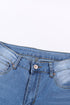 High Waist Ankle-Length Skinny Jeans